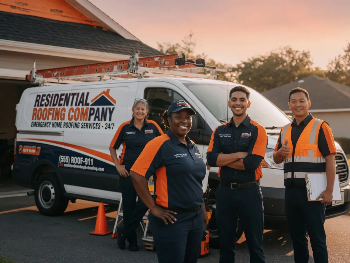 Emergency Roof Repair company in Linkwood, MD