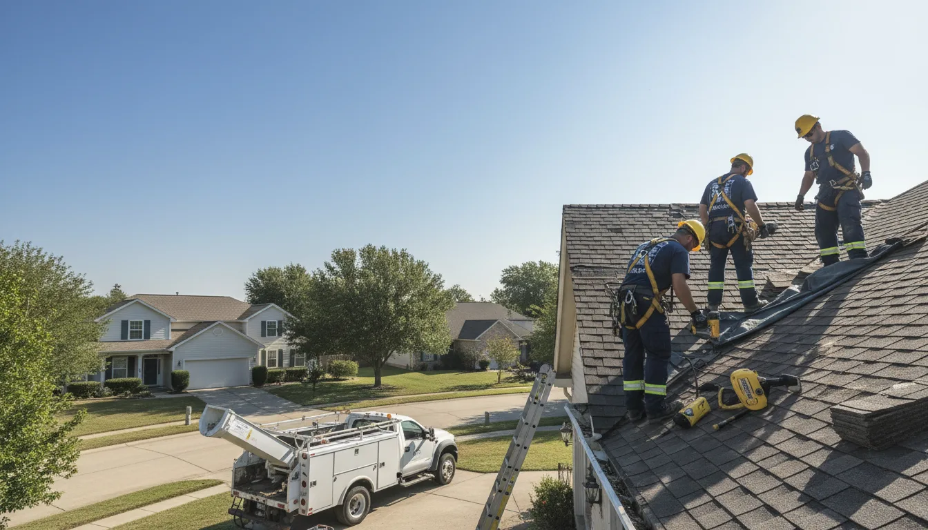 Emergency Roof Repair in Linkwood, MD near me